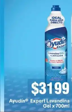 Supermercados Mariano Max Oyudin expert lavandina gel limpiador oferta