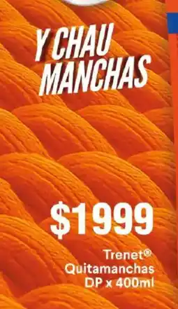 Supermercados Mariano Max Trenet® quitamanchas oferta