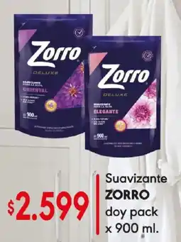 Supermercados Mariano Max Zorro suavizante oferta