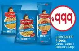 Supermercados Mariano Max Lucchetti fideos oferta
