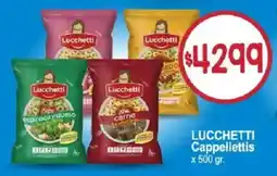 Supermercados Mariano Max Lucchetti cappellettis oferta
