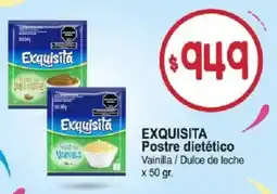 Supermercados Mariano Max Exquisita postre dietético oferta