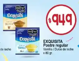 Supermercados Mariano Max Exquisita postre regular oferta