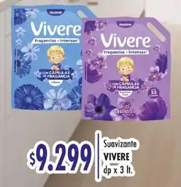Supermercados Mariano Max Vivere suavizante oferta