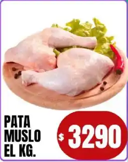 Supermercados Mariano Max Pata muslo el oferta