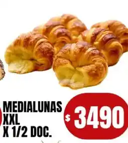 Supermercados Mariano Max Medialunas xxl oferta