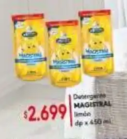 Magistral detergente limón