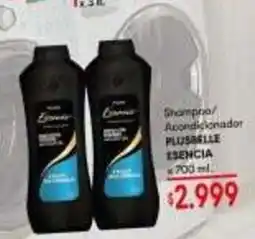 Supermercados Caracol L'oreal shampoo y acondicionador plus belle esencia oferta