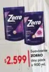 Supermercados Caracol Zorro suavizante oferta