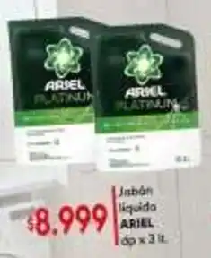 Supermercados Caracol Ariel jabón líquido oferta