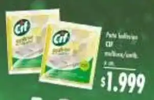 Cif pastas lavativas