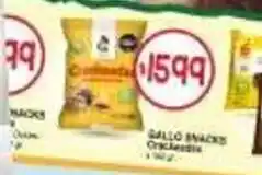 Gallo snacks crackers