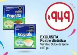 Supermercados Caracol Exquisita postre dietético oferta