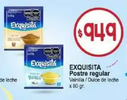 Supermercados Caracol Exquisita postre regular oferta
