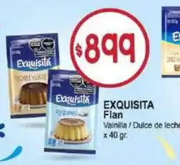 Supermercados Caracol Exquisita flan oferta