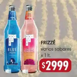 Supermercados Caracol Frizzé varios sabores oferta