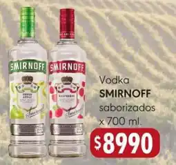 Supermercados Caracol Smirnoff vodka saborizados oferta