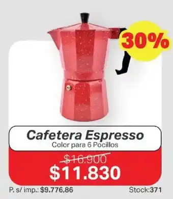 Ferniplast Cafetera espresso oferta