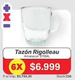 Ferniplast Tazón Rigolleau oferta