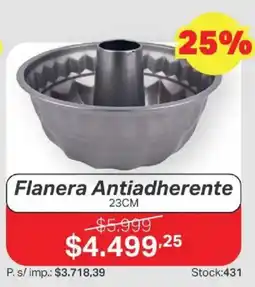 Ferniplast Flanera antiadherente 23 cm oferta