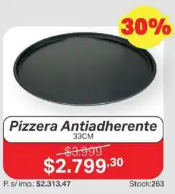 Ferniplast Pizzera antiadherente 33 cm oferta