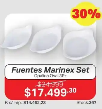 Fuentes Marinex Set