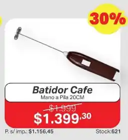 Ferniplast Batidor cafe 20 cm oferta