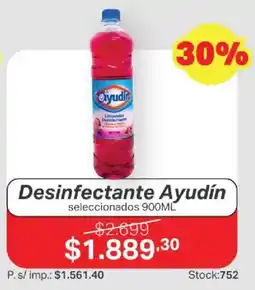 Ferniplast Ayudín desinfectante oferta