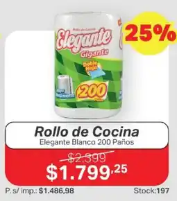 Ferniplast Elegante rollo de cocina oferta