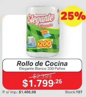 Ferniplast Elegante rollo de cocina oferta