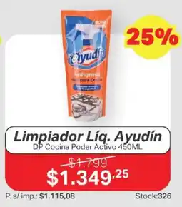 Ferniplast Ayudín limpiador líquido oferta