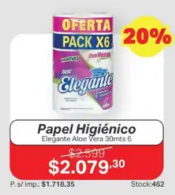Ferniplast Elegante papel higiénico oferta