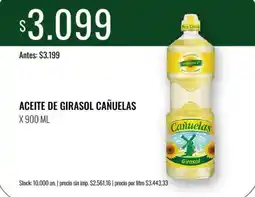 Super MAMI Cañuelas aceite de girasol oferta