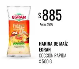 Super MAMI Egran harina de maíz oferta