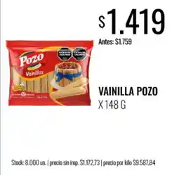 Super MAMI Pozo vainilla oferta