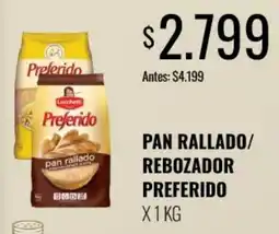 Super MAMI Lucchetti pan rallado oferta
