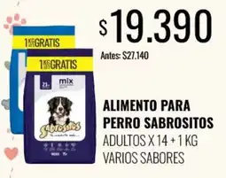 Super MAMI Sabrositos alimento para perro adultos varios sabores oferta