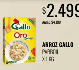 Super MAMI Gallo arroz oferta