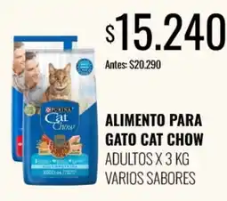Super MAMI Purina gato cat chow adultos oferta