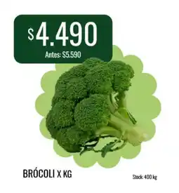 Super MAMI Brócoli oferta