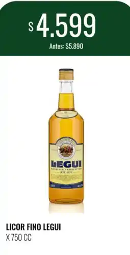 Super MAMI Legui licor fino argentino oferta