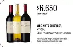 Super MAMI Vino nieto senetiner oferta