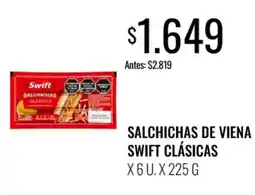 Super MAMI Swift salchichas de viena clásicas oferta