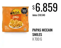 Super MAMI McCain papas smiles oferta