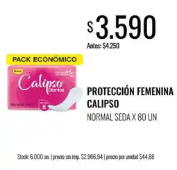 Super MAMI Calipso proteccion femenina oferta
