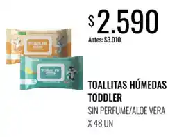 Super MAMI Toddler toallitas húmedas oferta