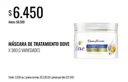 Super MAMI Dove máscara de tratamiento oferta