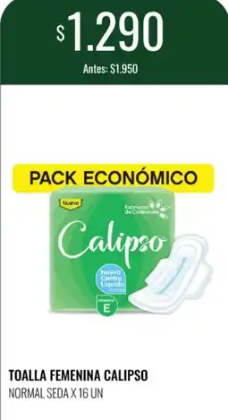 Super MAMI Calipso toalla femenina normal seda oferta