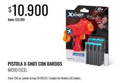 Super MAMI X-shot pistola con dardos micro excel oferta