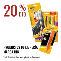 Super MAMI Bic productos de librería oferta